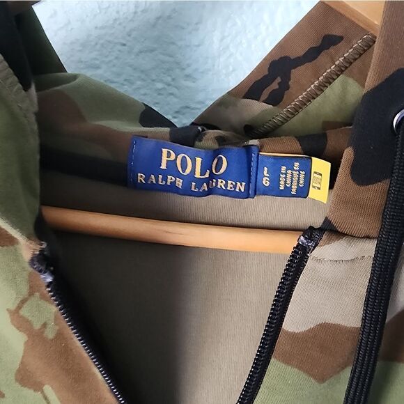 Polo Ralph Lauren Camouflage Hoodie - Picture 4 of 13